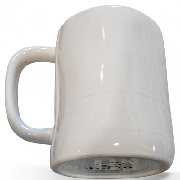 Rea Dunn Ceramic Mug with 'SLEEPY'. Slight Imperfections On Mug. Like New - Picture 4 of 5